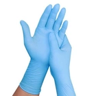 Перчатки нитриловые неопудренные MediOk синие L 50 пар - изображение 2