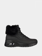 Женские ботинки Skechers Street Uno Rugged 36 Черный 167274 BBK