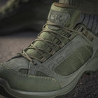 Чоловічі тактичні кросівки з мембраною M-Tac розмір 36 (24 см) RANGER GREEN (1JJ115/7TPLV) водовідштовхувальні - зображення 8