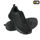 Мужские тактические кроссовки летние M-Tac размер 37 (24,3 см) Черный (Iva Black) - изображение 1