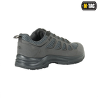 Мужские тактические кроссовки летние M-Tac размер 44 (29 см) Серый (Iva Grey) - изображение 3