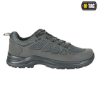 Мужские тактические кроссовки летние M-Tac размер 44 (29 см) Серый (Iva Grey) - изображение 4