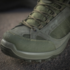 Чоловічі тактичні кросівки з мембраною M-Tac розмір 44 (29 см) RANGER GREEN (1JJ115/7TPLV) водовідштовхувальні - зображення 7