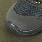 Мужские тактические кроссовки летние M-Tac размер 44 (29 см) Серый (Iva Grey) - изображение 6