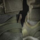 Чоловічі тактичні кросівки з мембраною M-Tac розмір 44 (29 см) RANGER GREEN (1JJ115/7TPLV) водовідштовхувальні - зображення 10