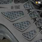 Мужские тактические кроссовки летние M-Tac размер 44 (29 см) Серый (Iva Grey) - изображение 9