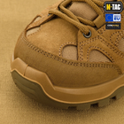 Мужские тактические кроссовки с мембраной M-Tac размер 38 (25 см) Coyote (30402005) водоотталкивающие - изображение 7
