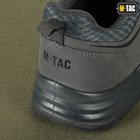 Мужские тактические кроссовки летние M-Tac размер 39 (25.5 см) Серый (Iva Grey) - изображение 8