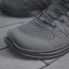 Мужские тактические кроссовки летние M-Tac размер 39 (25.5 см) Серый (Iva Grey) - изображение 10