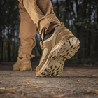 Чоловічі тактичні кросівки з мембраною M-Tac розмір 38 (25 см) Coyote (1JJ115/6TPLV) водовідштовхувальні - зображення 12