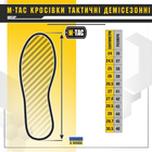 Мужские тактические кроссовки с мембраной M-Tac размер 38 (25 см) Coyote (30402005) водоотталкивающие - изображение 13