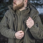 Куртка з підстібкою та капюшоном M-Tac Soft Shell Olive Розмір 3XL - зображення 2