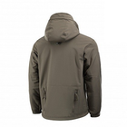 Куртка з підстібкою та капюшоном M-Tac Soft Shell Olive Розмір 2XL - зображення 4