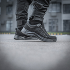 Мужские тактические кроссовки летние M-Tac размер 47 (31.1 см) Черный (Iva Black) - изображение 9