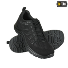 Мужские тактические кроссовки летние M-Tac размер 38 (25 см) Черный (Iva Black) - изображение 1