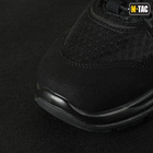 Мужские тактические кроссовки летние M-Tac размер 40 (26.2 см) Черный (Iva Black) - изображение 6