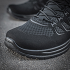 Мужские тактические кроссовки летние M-Tac размер 40 (26.2 см) Черный (Iva Black) - изображение 10