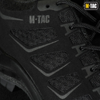 Мужские тактические кроссовки летние M-Tac размер 46 (30.4 см) Черный (Iva Black) - изображение 8