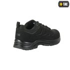 Мужские тактические кроссовки летние M-Tac размер 36 (23,8 см) Черный (Iva Black) - изображение 3