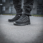 Мужские тактические кроссовки летние M-Tac размер 39 (25.5 см) Черный (Iva Black) - изображение 2