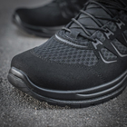 Мужские тактические кроссовки летние M-Tac размер 36 (23,8 см) Черный (Iva Black) - изображение 10