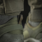 Мужские тактические кроссовки с мембраной M-Tac размер 43 (28.5 см) RANGER GREEN (1JJ115/7TPLV) водоотталкивающие - изображение 10