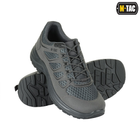 Мужские тактические кроссовки летние M-Tac размер 47 (31.1 см) Серый (Iva Grey) - изображение 1