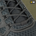Мужские тактические кроссовки летние M-Tac размер 47 (31.1 см) Серый (Iva Grey) - изображение 7