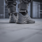 Мужские тактические кроссовки летние M-Tac размер 47 (31.1 см) Серый (Iva Grey) - изображение 11