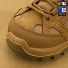 Мужские тактические кроссовки с мембраной M-Tac размер 43 (28.5 см) Coyote (30402005) водоотталкивающие - изображение 7