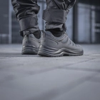 Мужские тактические кроссовки летние M-Tac размер 41 (27 см) Серый (Iva Grey) - изображение 11
