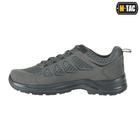Мужские тактические кроссовки летние M-Tac размер 37 (24,3 см) Серый (Iva Grey) - изображение 5