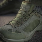 Чоловічі тактичні кросівки з мембраною M-Tac розмір 42 (27.8 см) RANGER GREEN (1JJ115/7TPLV) водовідштовхувальні - зображення 8