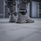 Мужские тактические кроссовки летние M-Tac размер 37 (24,3 см) Серый (Iva Grey) - изображение 11
