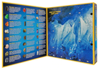 Kalendarz adwentowy Elbrus National Geographic 24 szt (810070621490) - obraz 3