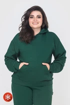 Утеплене худі KAMALA зелене 2XL (3041409)