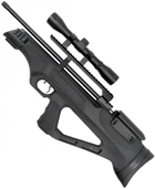 PCP Гвинтівка Hatsan FlashPup-S + Оптика 4х32 + Кулі - зображення 5