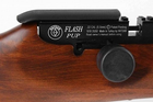 PCP Гвинтівка Hatsan FlashPup-S Дерево + Оптика 4х32 + Кулі - зображення 4