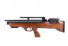 PCP Гвинтівка Hatsan FlashPup-S Дерево + Оптика 4х32 + Кулі - зображення 6