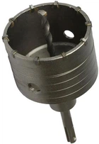 Коронка по бетону Werk 80 мм SDS+ (34857)