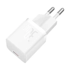 Сетевое зарядное устройство Baseus GaN5 Fast Charger 1C |1Type-C, PD/QC4.0, 30W| Белый