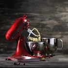 Миксер планетарный KitchenAid Artisan 5KSM185PSEСA 300 Вт красный