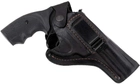 Кобура поясна Beneks для револьверів Флобера 4" (формована) з кліпсою (Z3.3.3.087) - зображення 2