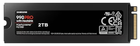 Samsung 990 Pro Heatsink 2TB M.2 NVMe PCIe 4.0 (MZ-V9P2T0CW) - зображення 2