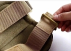 Тактический комплект наколенники и налокотники, военные тактические защитные наколенники Цвет Мультикам - изображение 4