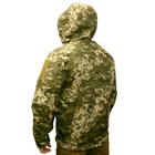 Куртка тактическая Soft Shell демисезонная размер S пиксель - изображение 3