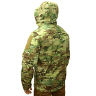 Куртка тактическая Soft Shell демисезонная размер S мультикам - изображение 3