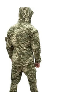 Тактический костюм Горка 5 на флисе L Пиксель - изображение 3