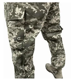 Тактичний костюм Гірка 5 на флісі L Піксель - зображення 4