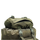 Большой тактический рюкзак 100л Tacal-A4 с дополнительным подсумком. Цвет Хаки. - изображение 6